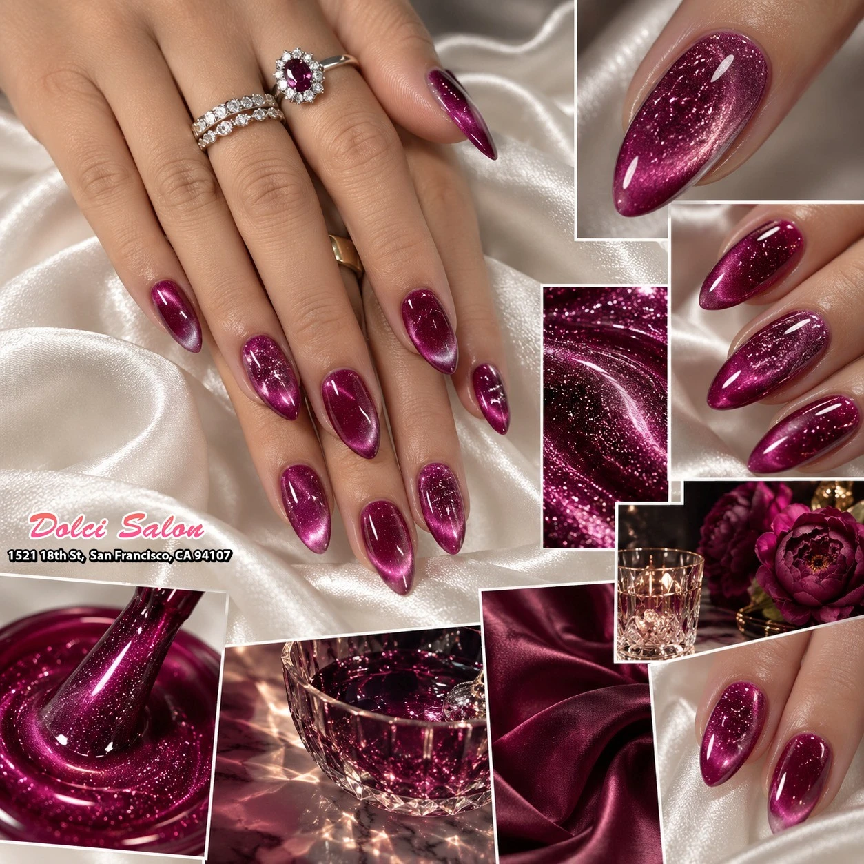 Dolci Salon in San Francisco, CA 94107 | Nails Hair and Beauty | Potrero Hill